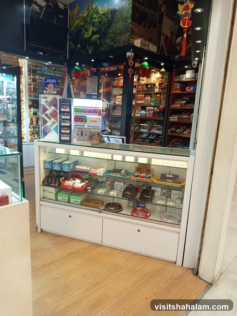 Kamelah Tobacco House