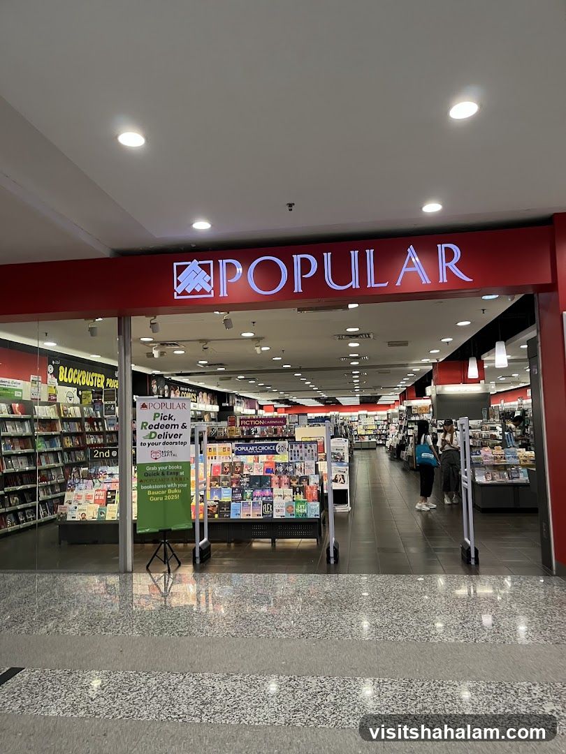 POPULAR Bookstore 大众书局