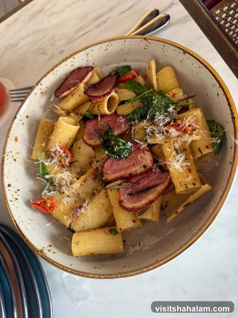 Pasta with Duck