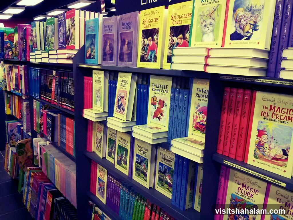Books on Shelves