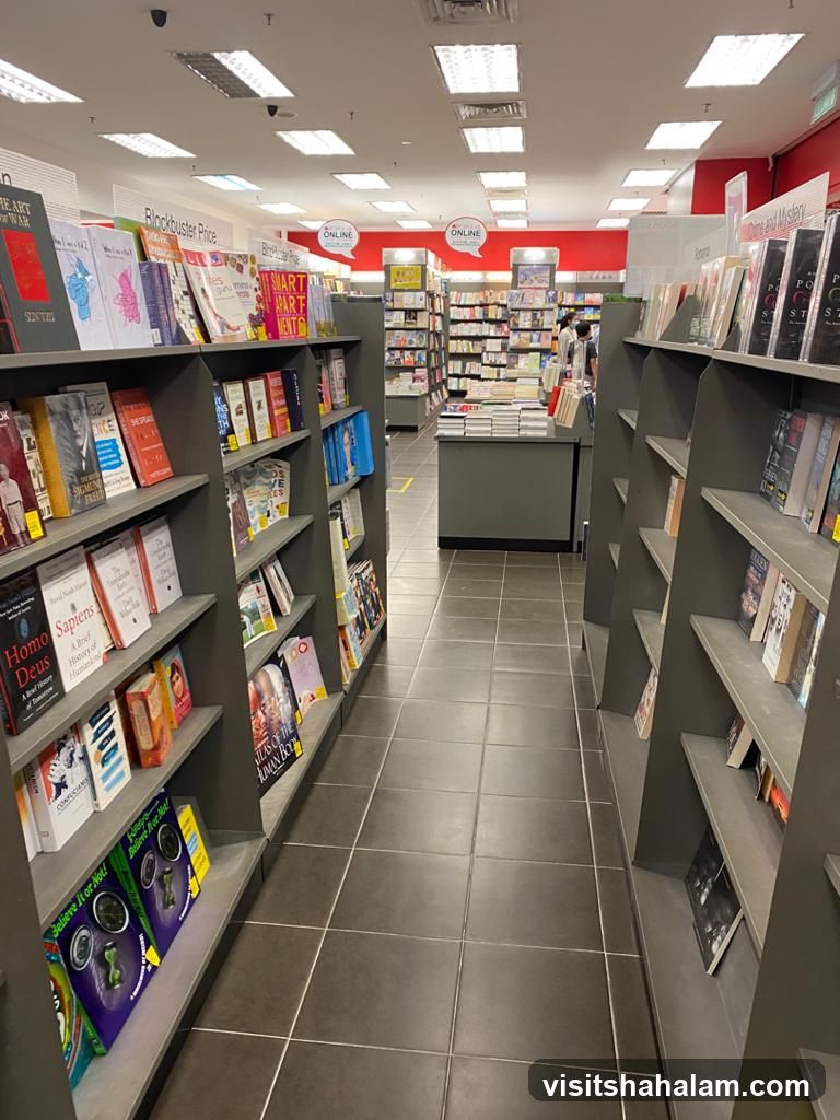 Bookstore Interior