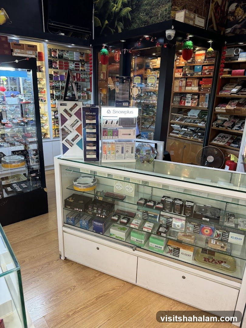 Kamelah Tobacco House