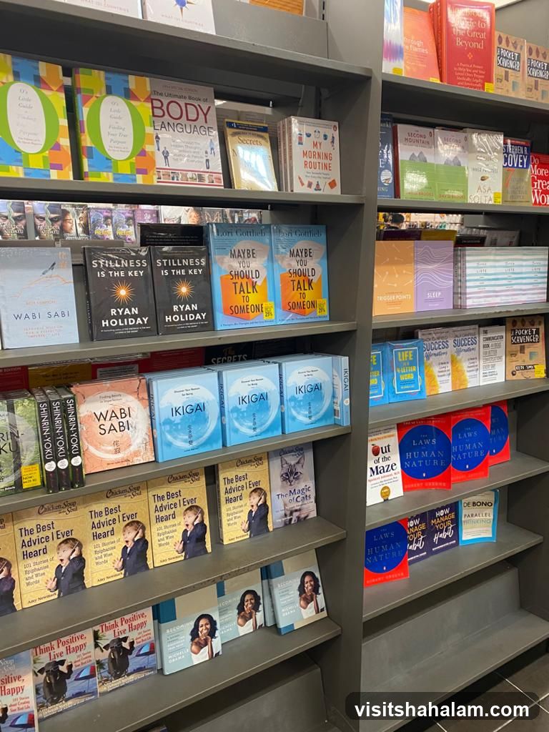 Bookstore Shelves