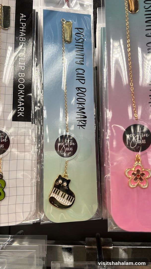 Positivity Clip Bookmarks