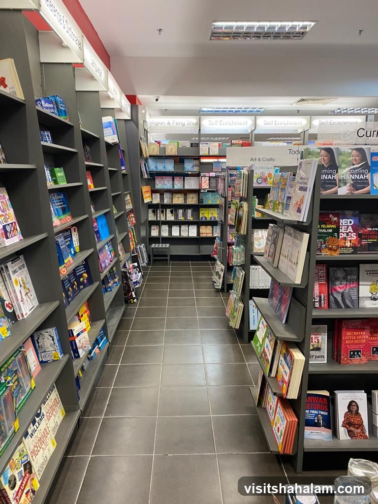 Bookstore Aisle