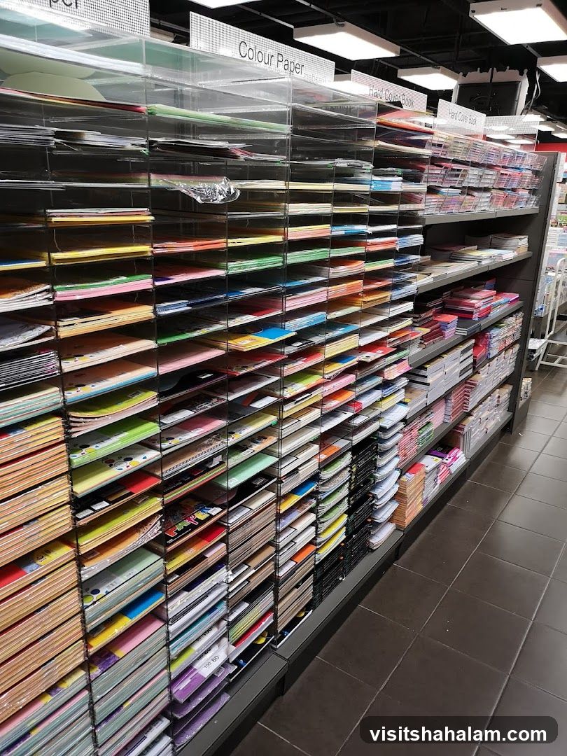 Stationery Store Aisles