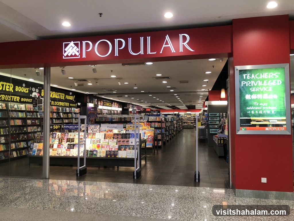 POPULAR Bookstore 大众书局