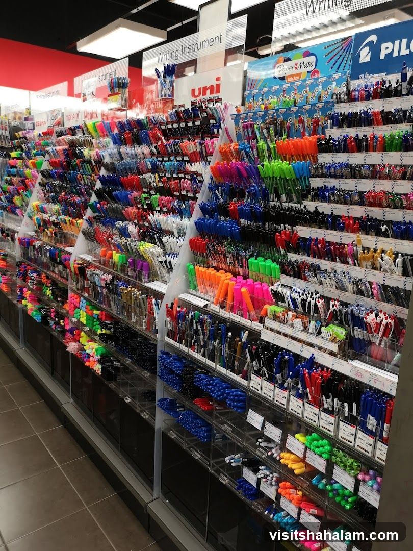 Writing Instruments Display