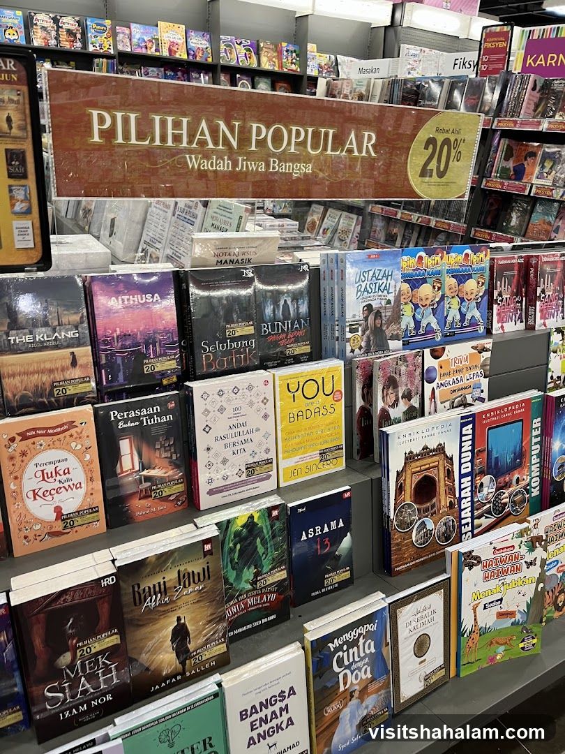 Bookstore Display