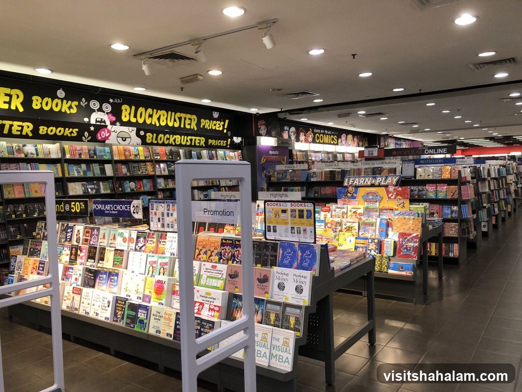 Bookstore Interior