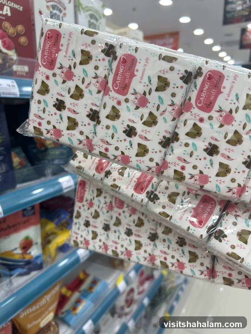 Packaged Tissues