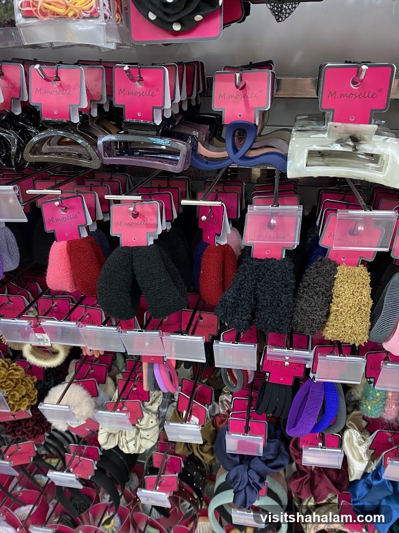Hair Accessories Display