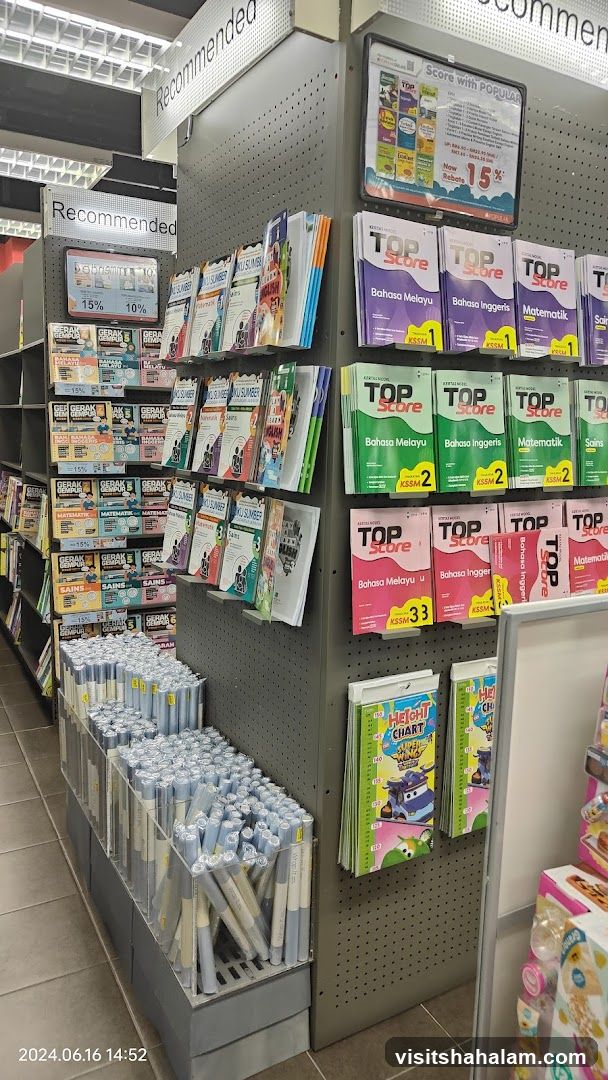 Bookstore Display
