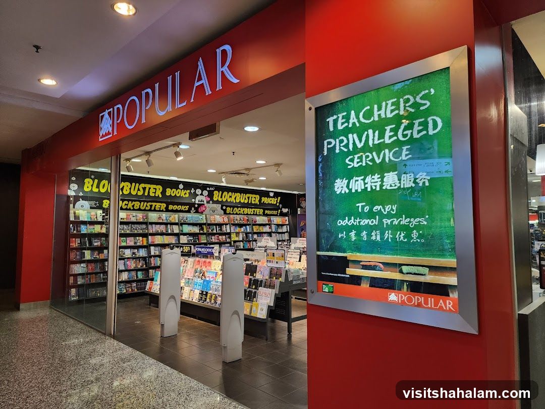 POPULAR Bookstore 大众书局
