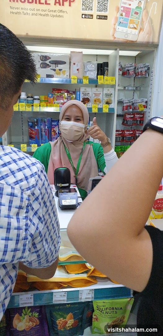 Pharmacy Counter