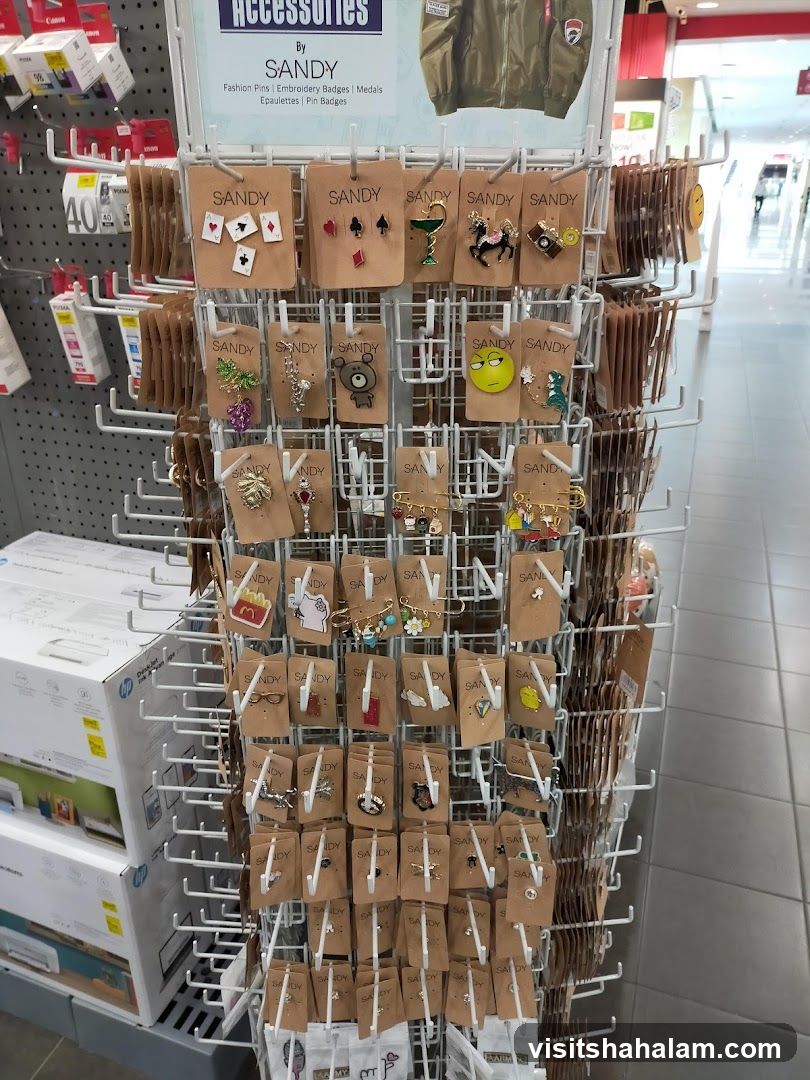 Accessories Display