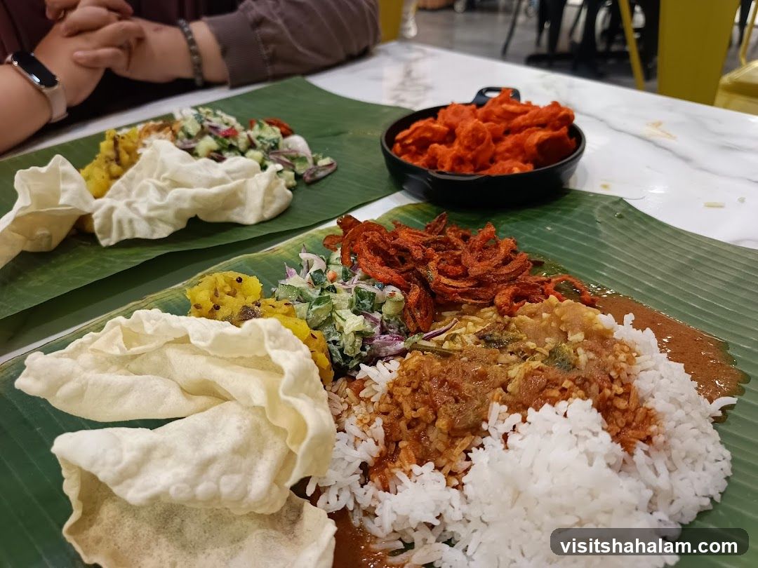 Indian Food Platter