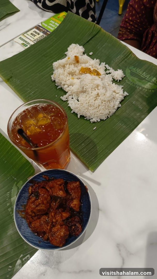 Meal on Banana Leaf