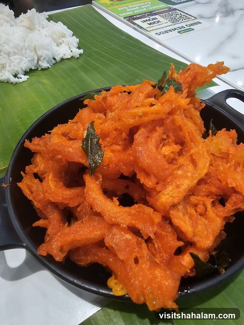 Crispy Fried Snack with Rice