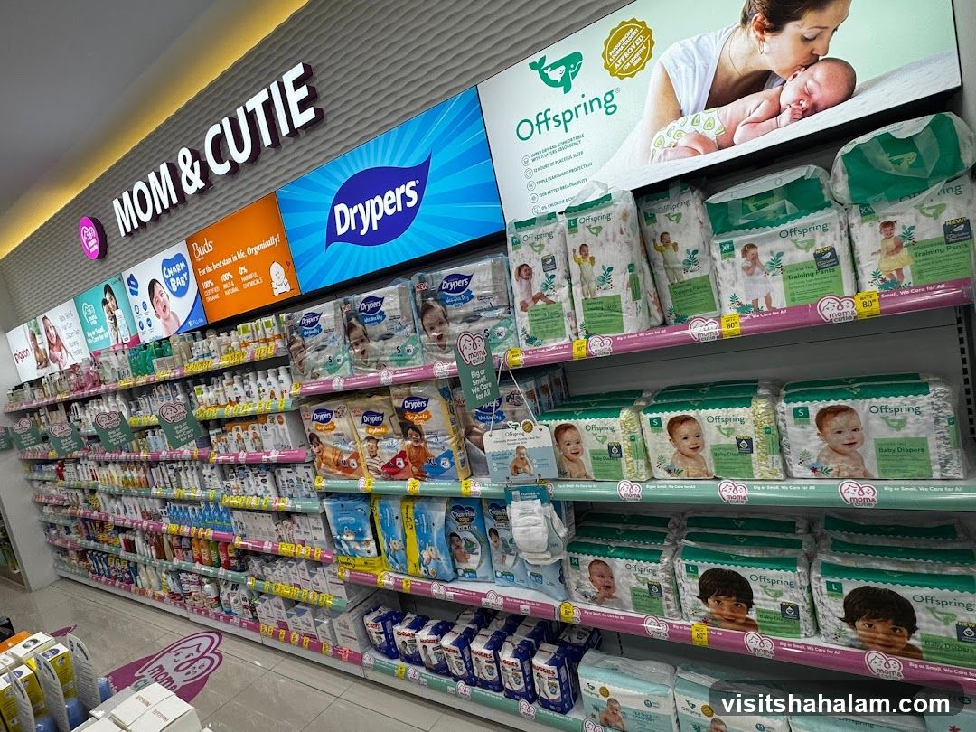 Baby Products Aisle