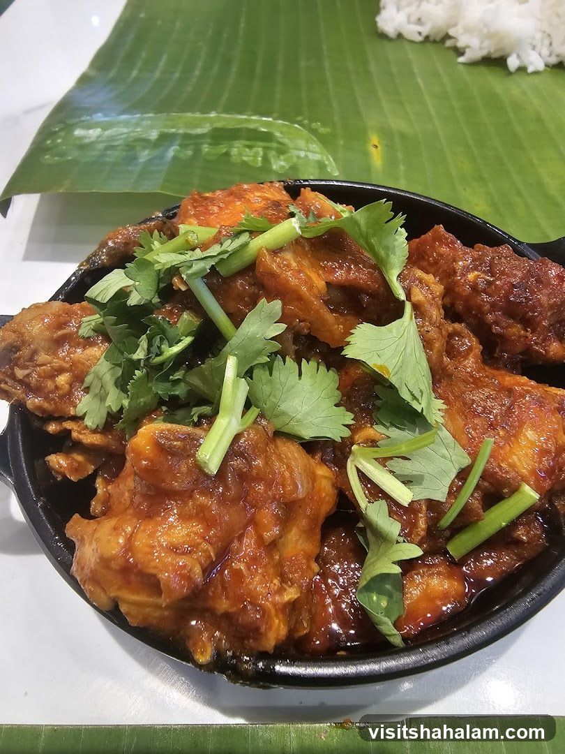 Spicy Chicken Dish with Rice