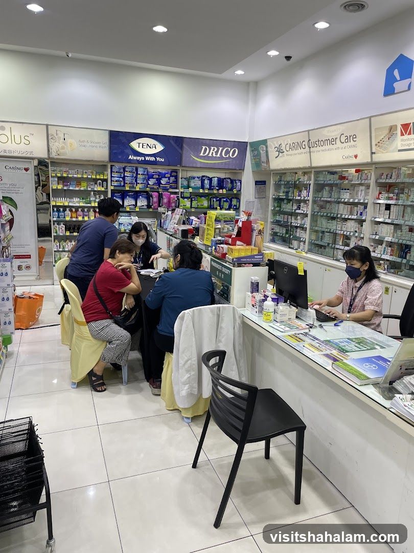 Pharmacy Interior
