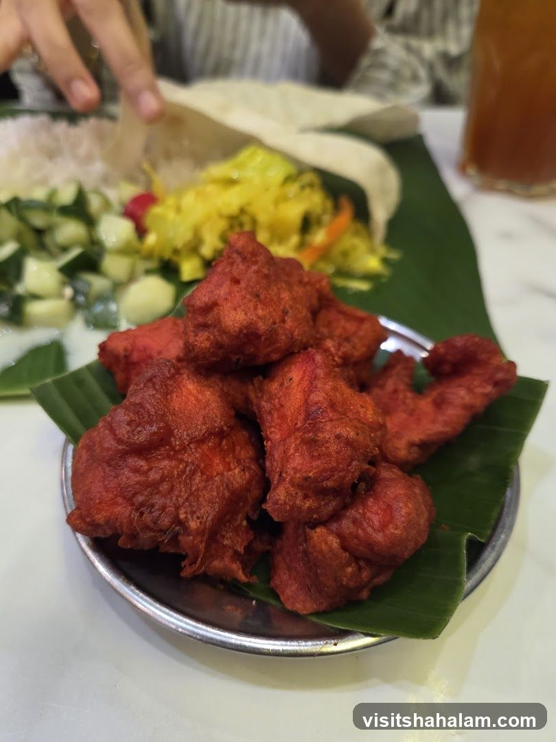 Fried Chicken Appetizer