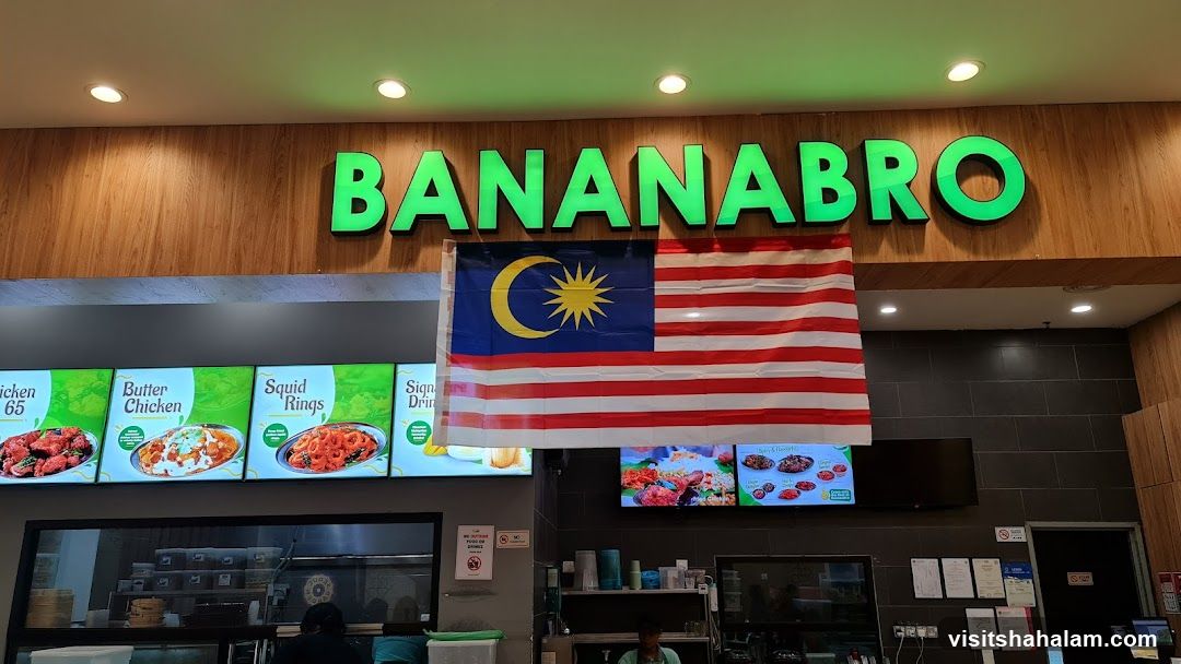 Bananabro Food Stall