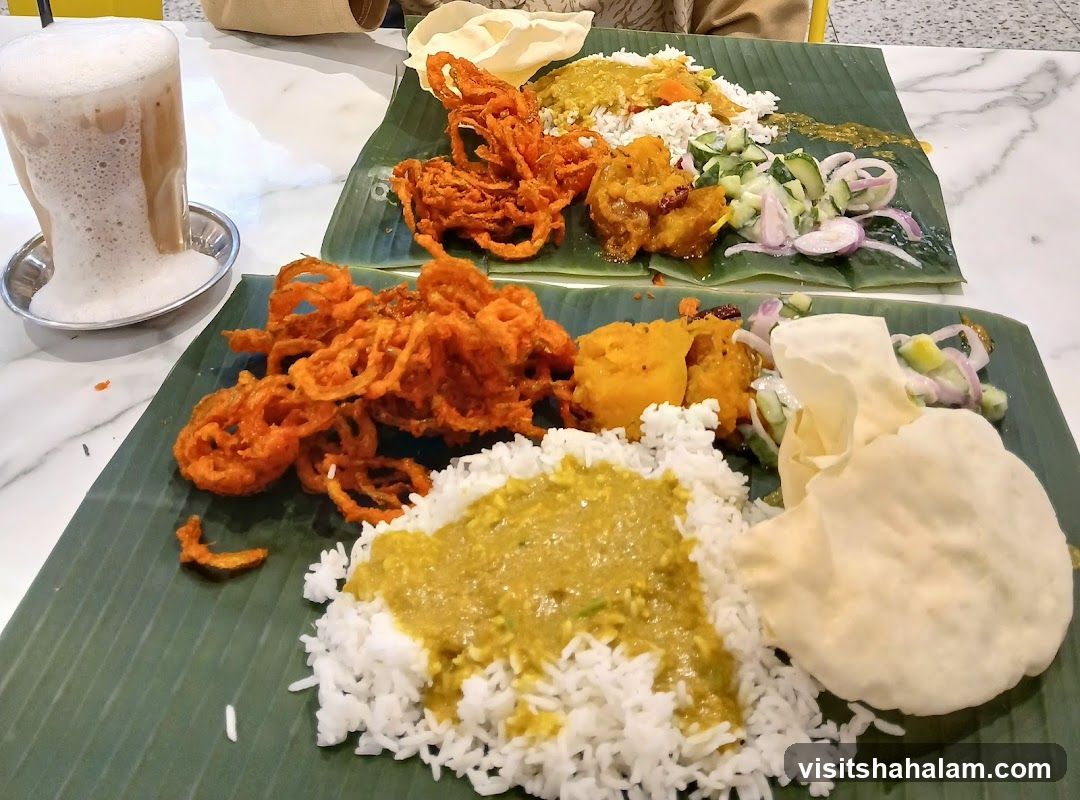 Indian Food Platter