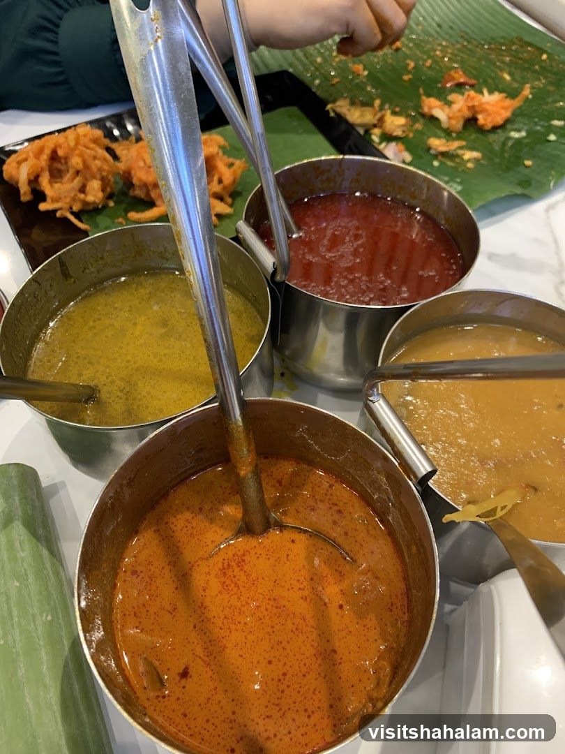 Indian Food Platter