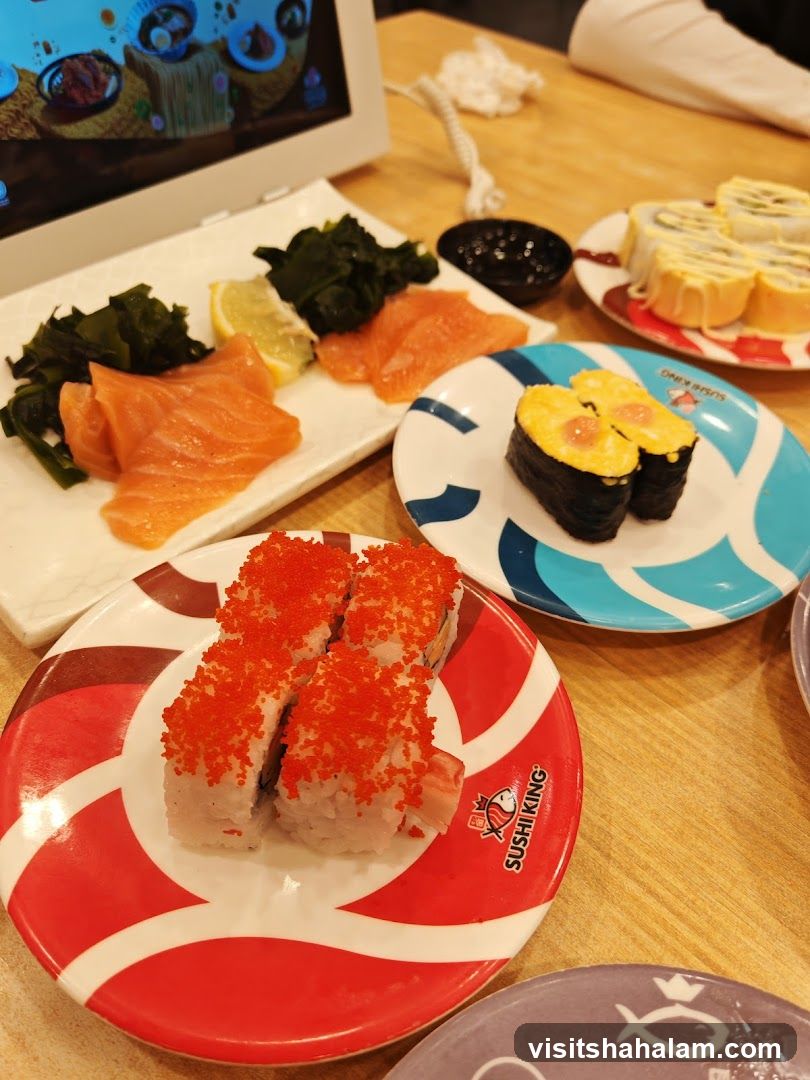Sushi Platter