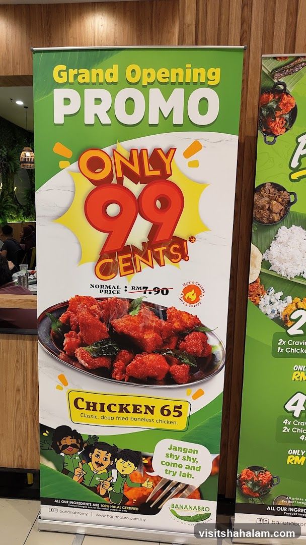Grand Opening Promo Banner
