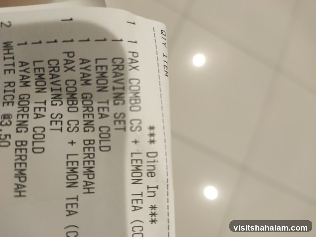 Receipt