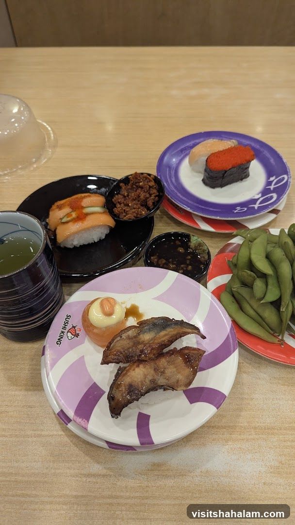 Sushi and Edamame