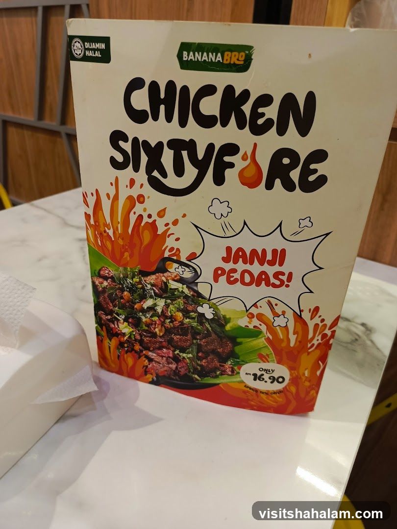 Banana Bro Chicken Sixtyfore