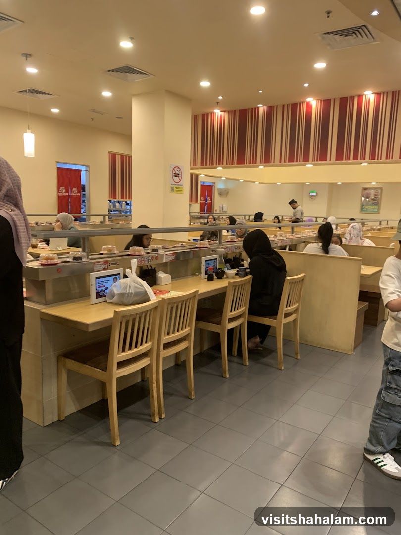 Sushi Restaurant Interior