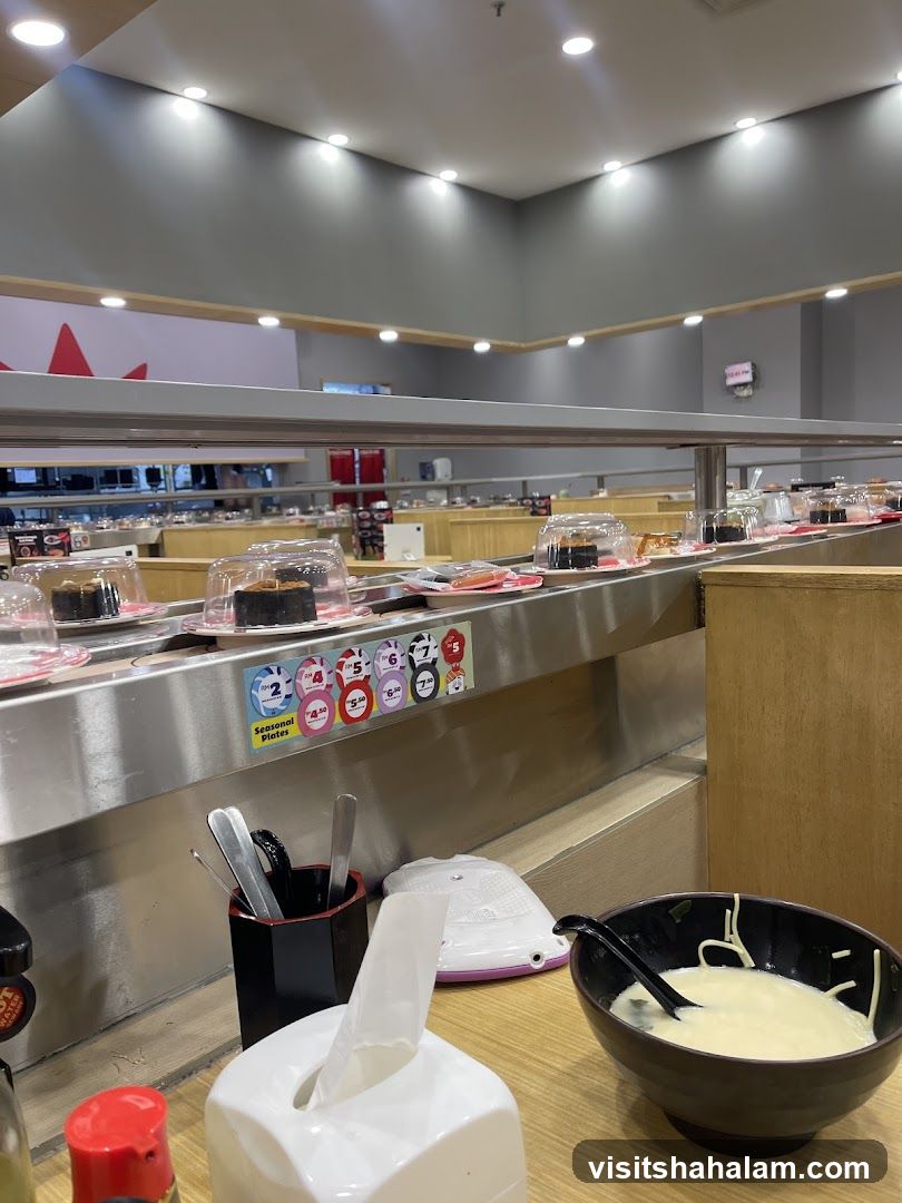 Conveyor Belt Sushi Restaurant