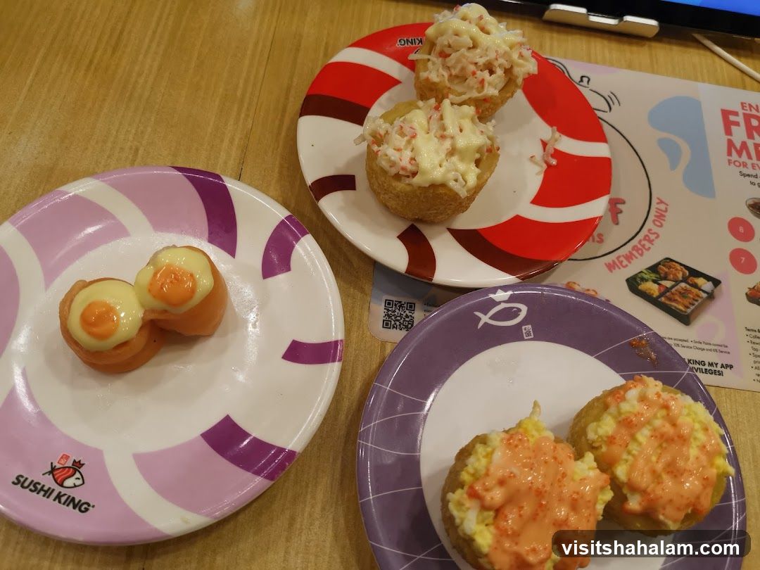 Sushi King Food