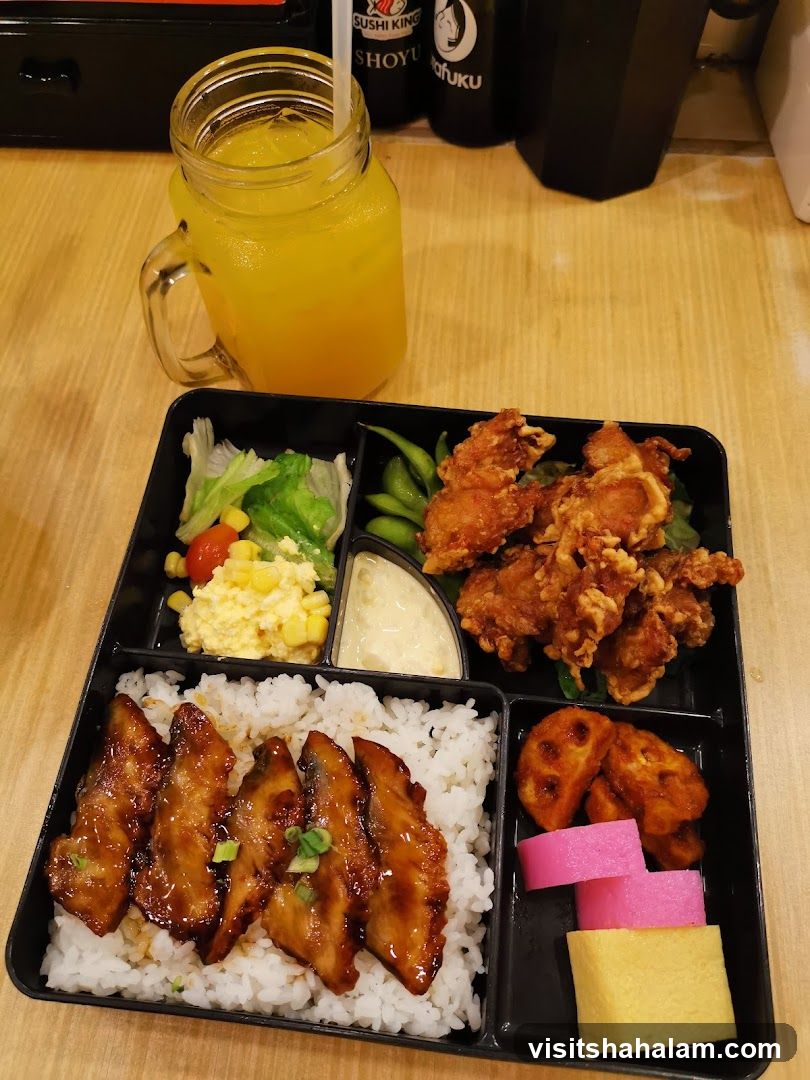 Bento Box Meal