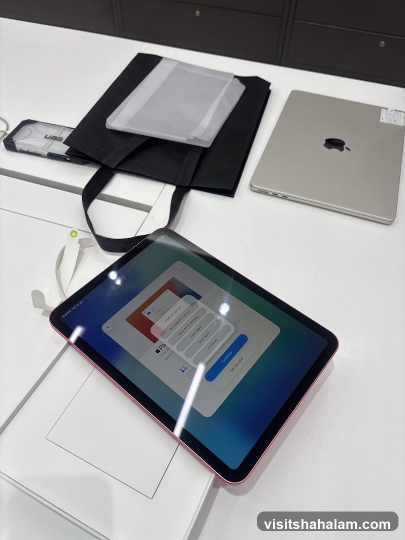 Apple Products Display