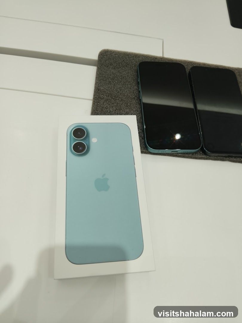 Smartphones on Display
