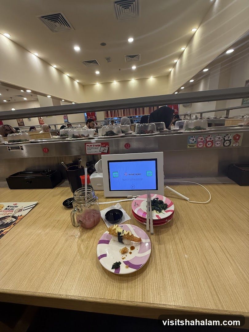 Sushi Restaurant Conveyor Belt