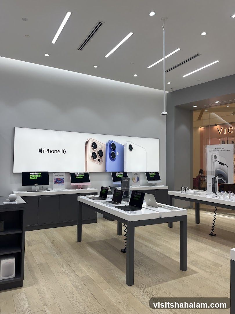 Apple Store Interior