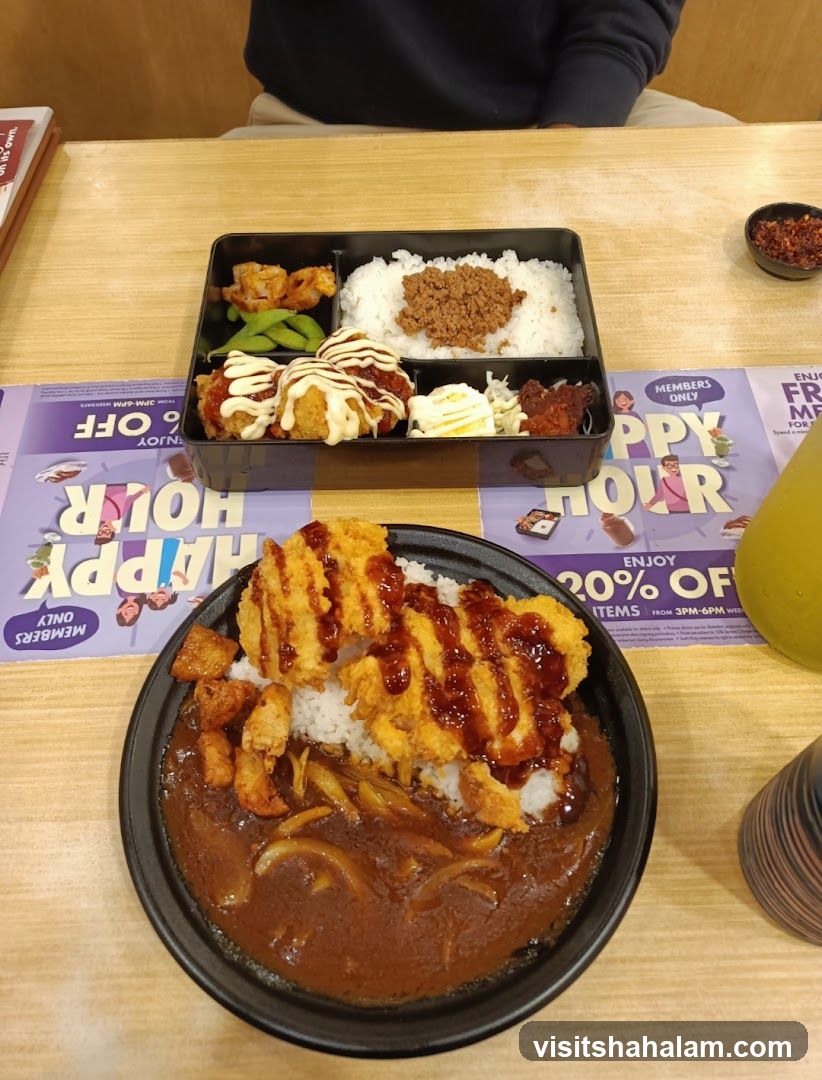 Japanese Food Platter