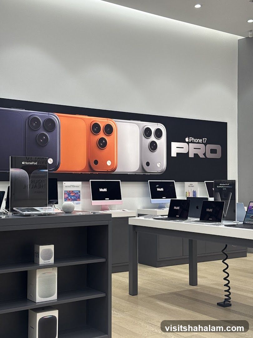 Apple Store Display