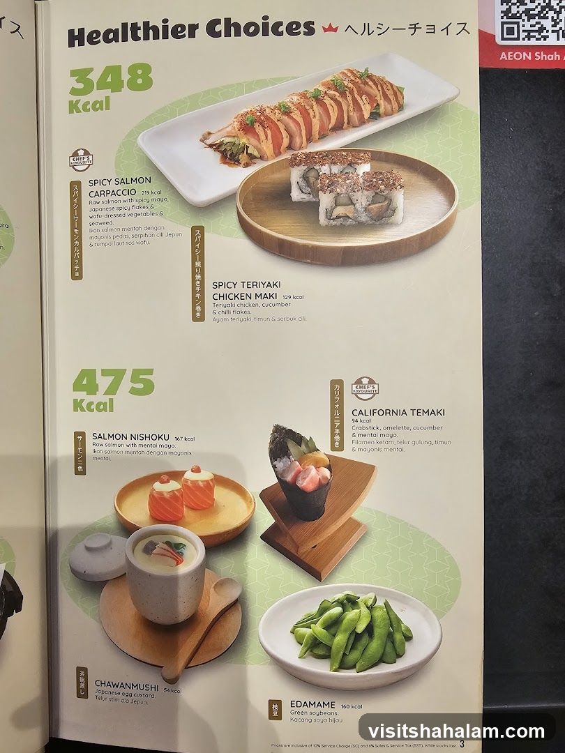 Healthier Choices
