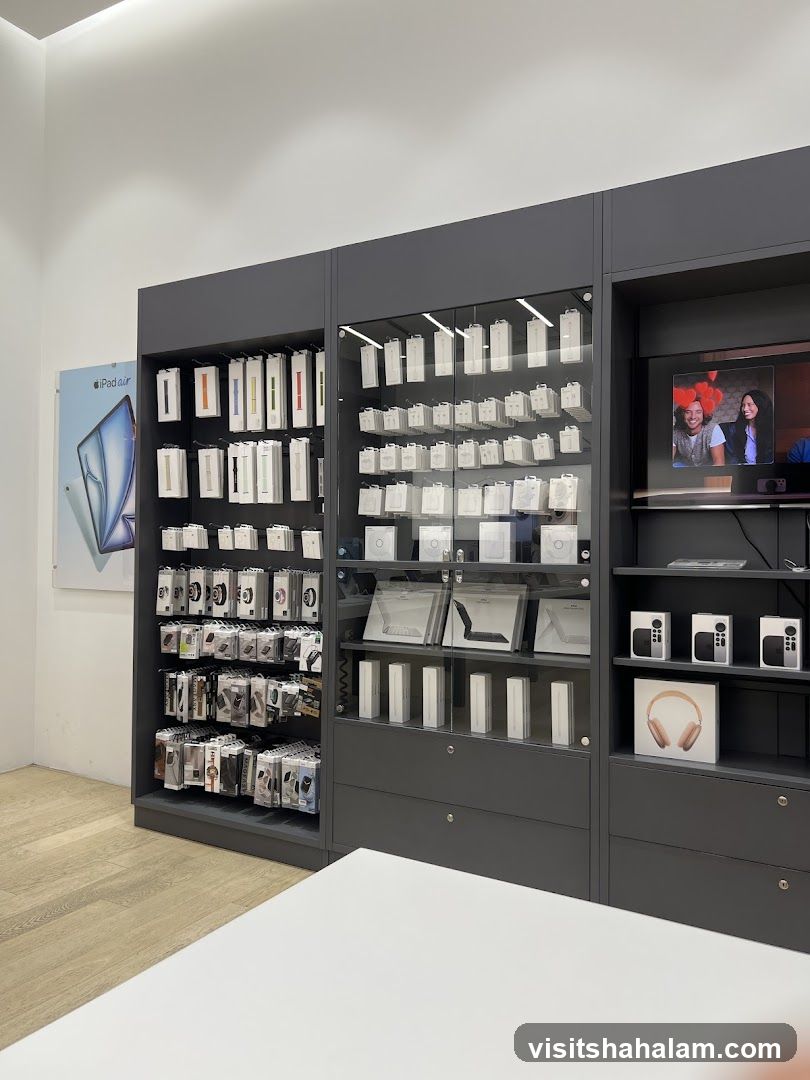 Apple Accessories Display