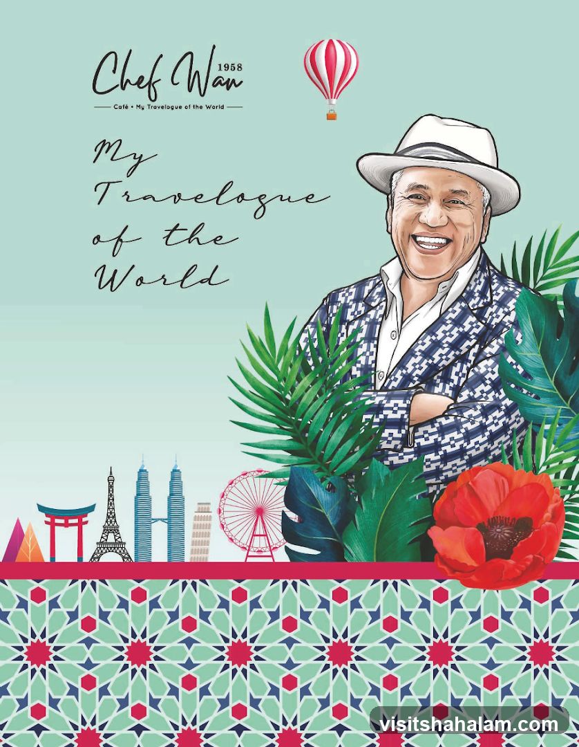 Chef Wan My Travelogue of the World