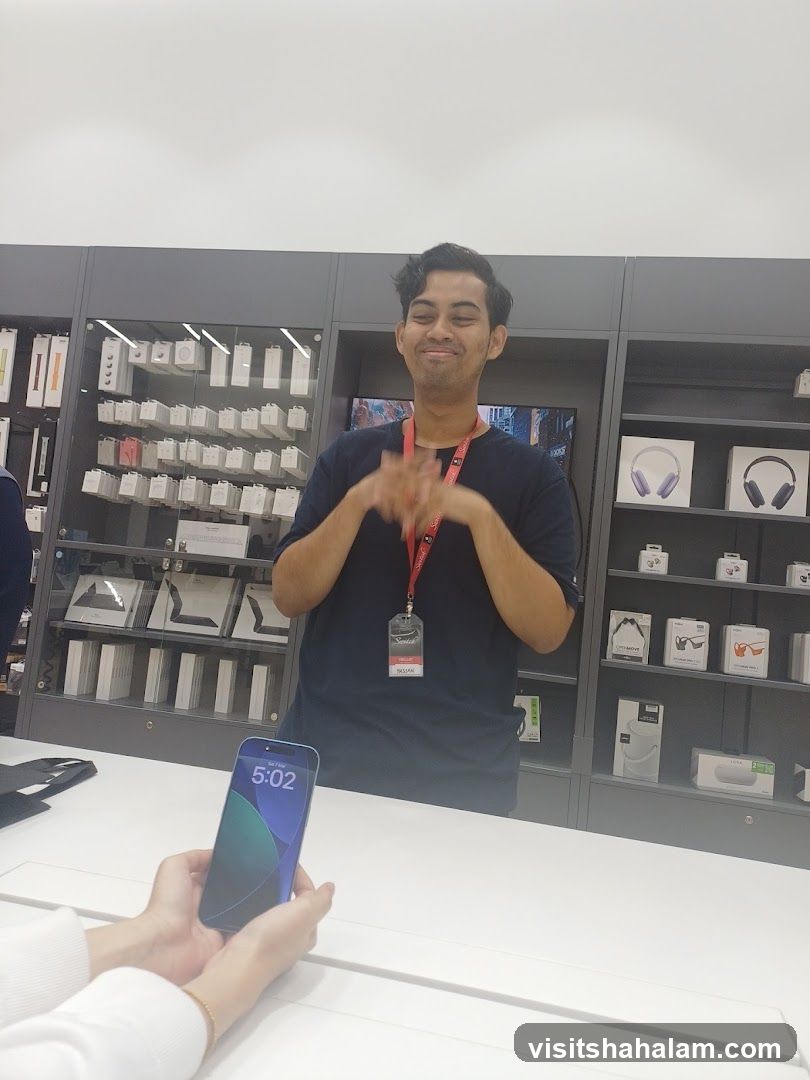 Salesperson and Products