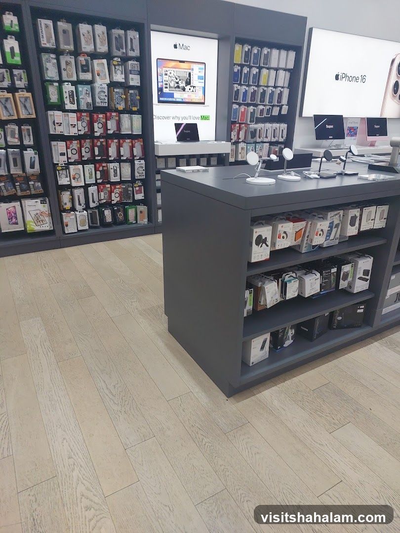 Apple Store Interior